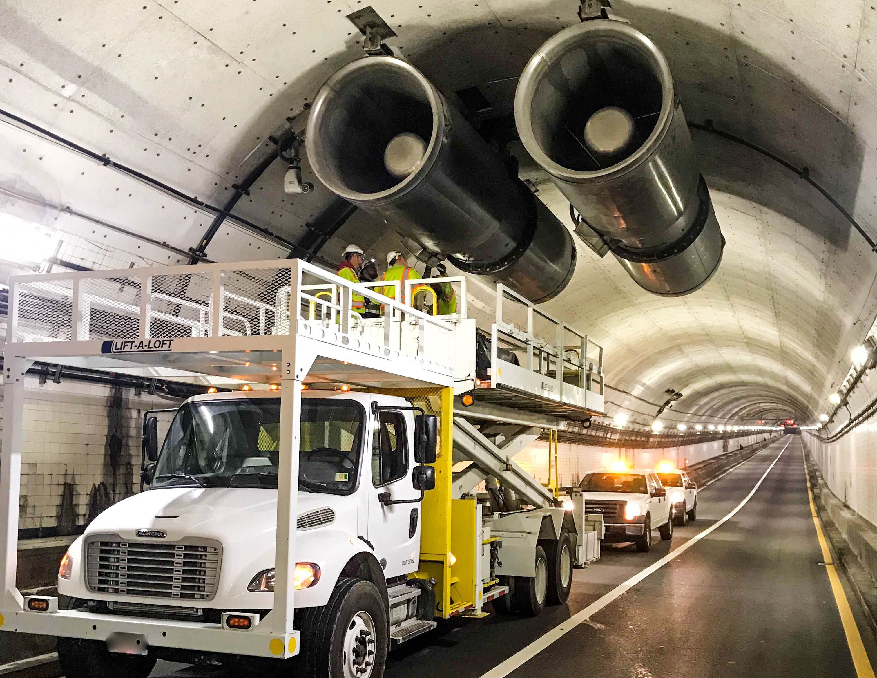 The Kennedy Company of VA Tunnel Jet Fan Installation, Maintenance and Repair